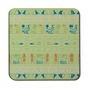 image 3 of Hieroglyphic egyptian language symbols (Coaster)