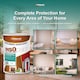 image 9 of InsOpaint Anti Condensation Paint - Stops Condensation on Interior Walls & Ceilings - Creamy White