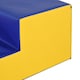 image 8 of HOMCOM 2-Piece Soft Playset for Toddlers, Climb, Crawl, Red