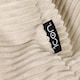image 5 of Dalton Kids Beanbag Corduroy Natural Beige Set of 2 | Cream | Beige | M | 2