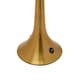 image 8 of Hestia Crystal USB LED Touch Table Lamp with Bronze Base & Trim