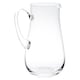 image 4 of 2.5L Clear Handmade Crystalin Glass Serving Jug Table Carafe Water Pitcher