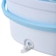 image 7 of Living and Home Floor Cleaning Mop and Bucket Set | Blue