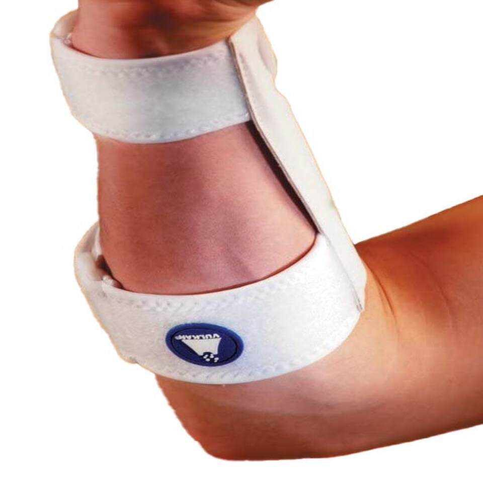 image 1 of Vulkan Tennis Elbow Brace Black | M