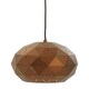 image 3 of Interiors by Premier Coffee Finish Pendant Light