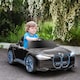 image 2 of HOMCOM BMW i4 Licensed 12V Kids Electric Ride-On Car w/ Remote Control - Black | Black | Black