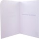 image 6 of Contemporary Patterned Design Braille Birthday Card for Grandma