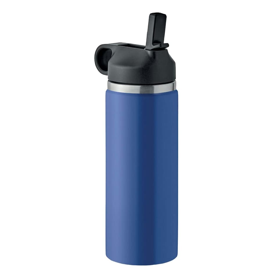 image 1 of MidOcean Ivalo Double Wall 500ml Water Bottle - Blue - One Size Blue | One Size