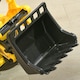 image 9 of HOMCOM Ride-On Bulldozer Toddler Digger Excavator Scooter Storage Cart