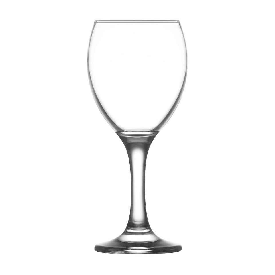 image 1 of LAV Empire White Wine Glasses - 245ml - Pack of 6