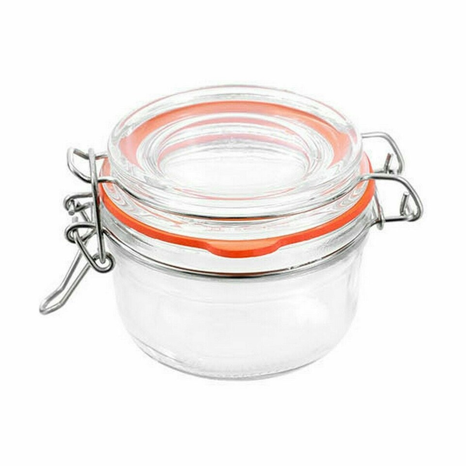 image 1 of Jar La Mediterránea Hermetic Glass 150 ml (36 Units) N/A