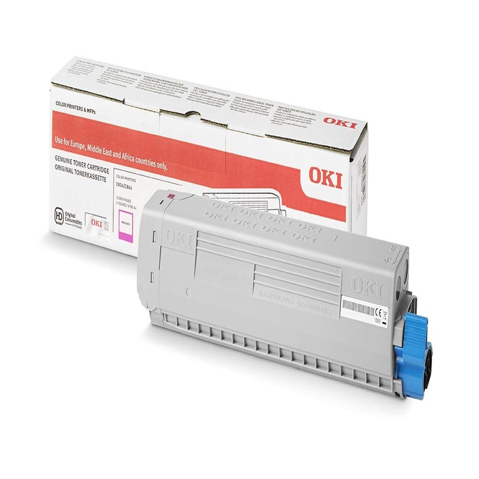 image 1 of OKI 834/844 MAGENTA TONER 10K