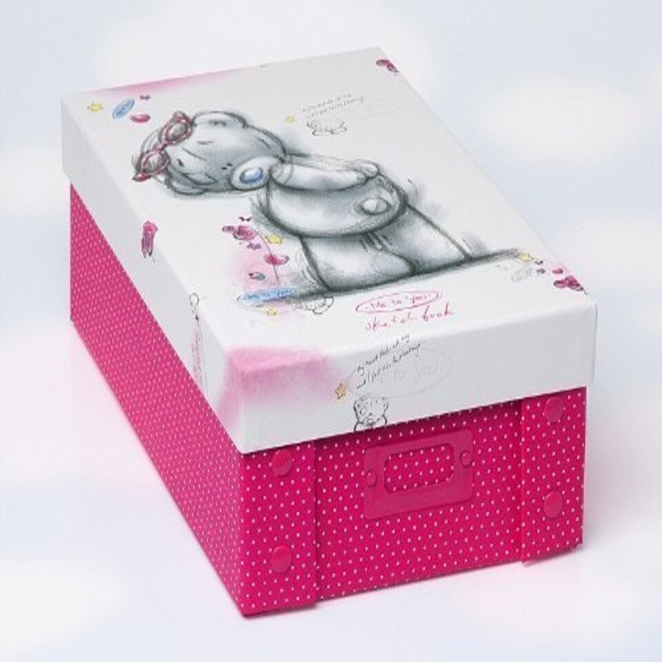 image 1 of Sketchbook Medium Me to You Storage Box