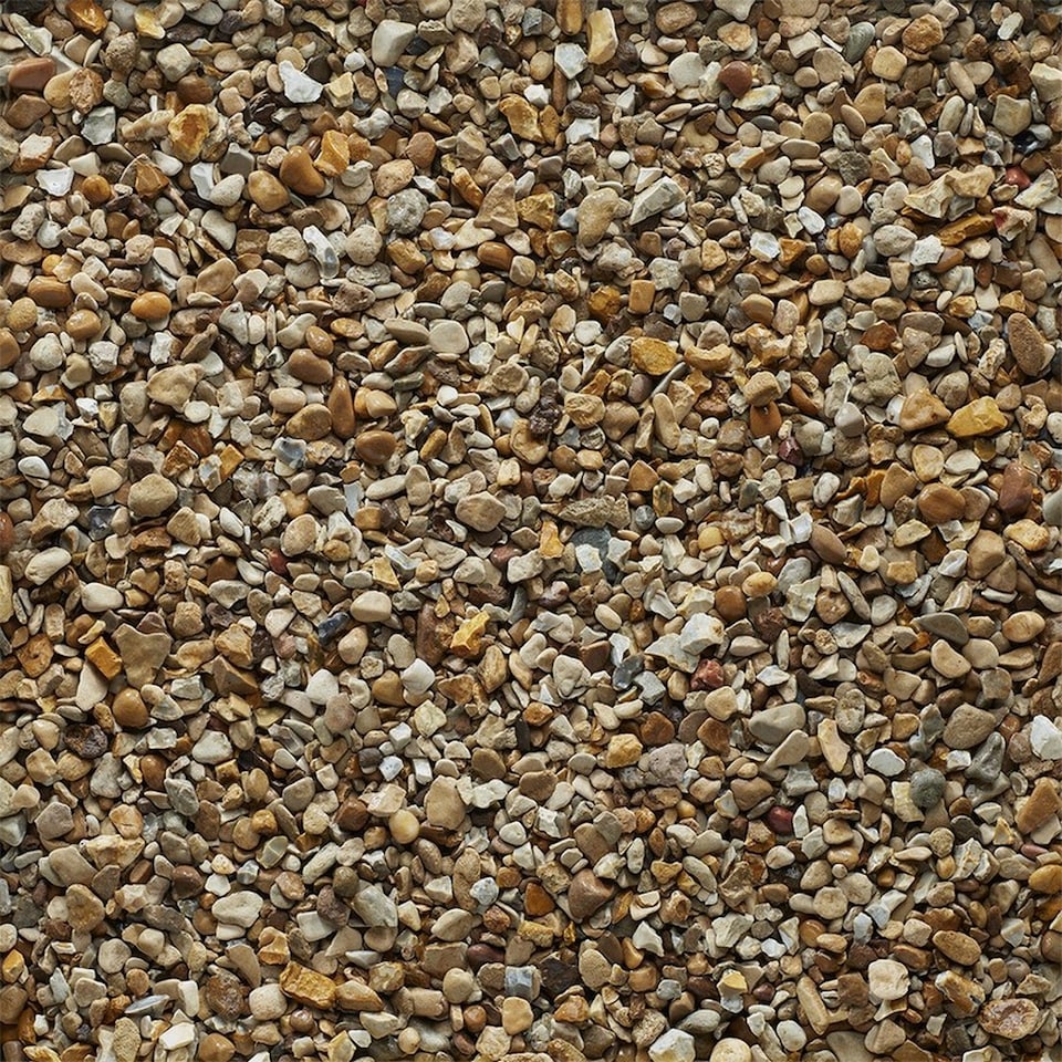 image 1 of 10-20mm Chippings - Gold stone - Premium Aggregate Bulk Bag - 850 kilos