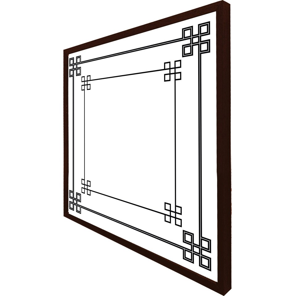 image 1 of Roman style ornamental frame (Picture Frame) Brown | XS