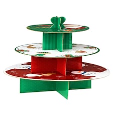 Christmas 3 Tier Cake Stand