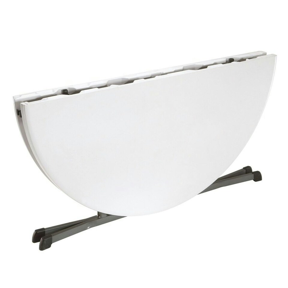 image 1 of Side table Lifetime White 152 x 75,5 x 152 cm Steel Plastic N/A