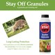 image 5 of Vitax Stay Off Scatter Granules 225g Natural Pet Training Aid for Cats & Dogs