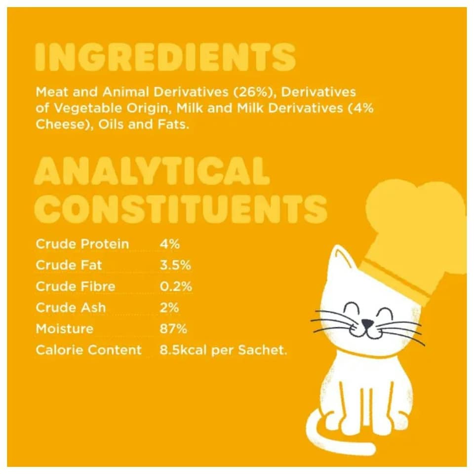 image 1 of Webbox Cheese & Taurine Lick-E-Lix Cat Treats (Bundle of 5)