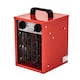 image 5 of 2kW Electric Industrial Workshop Garage Space Fan Heater