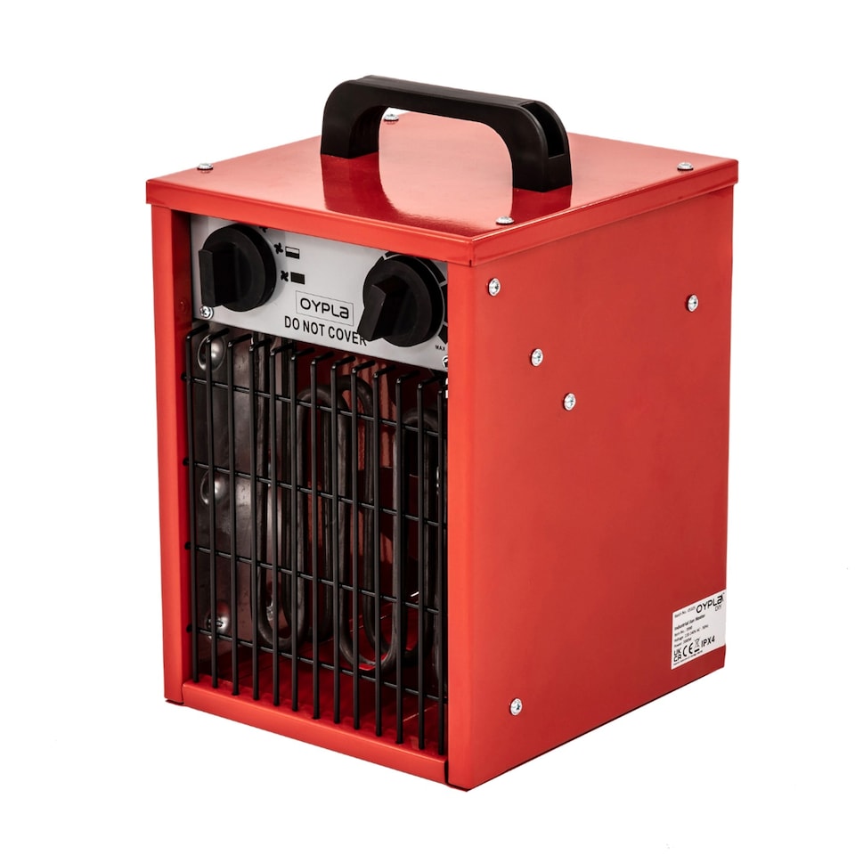 image 1 of 2kW Electric Industrial Workshop Garage Space Fan Heater