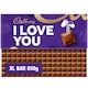 image 2 of Cadbury Dairy Milk I Love You Chocolate Gift Bar 850g