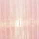 image 1 of ValueLights Modern Pink Voile Ribbon Wrapped Pendant Shade With Acrylic Droplets