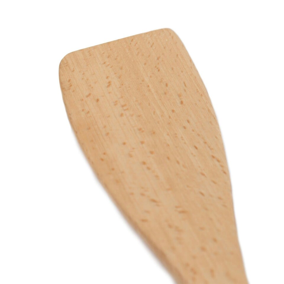image 1 of Argon Tableware Wooden Spatulas - 30cm - Pack of 12