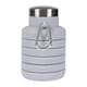 image 2 of Trespass Vavo Foldable Silicone Water Bottle | Grey | Platinum | 1