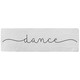 image 1 of Text Dance Designer (Runner Rug)