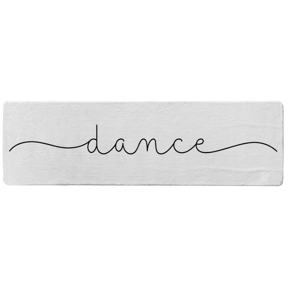 image 1 of Text Dance Designer (Runner Rug)