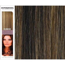 Hairaisers Supermodel HH Clip In Extensions Multi | 46478 | 18 inch