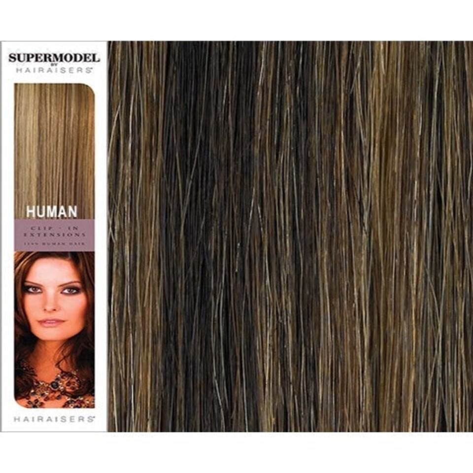 Hairaisers Supermodel HH Clip In Extensions Multi | 46478 | 18 inch