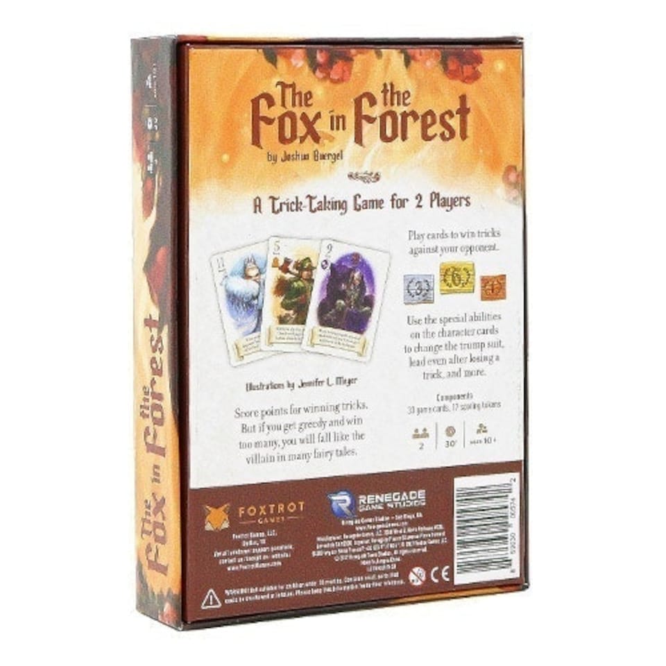image 1 of The Fox in the Forest