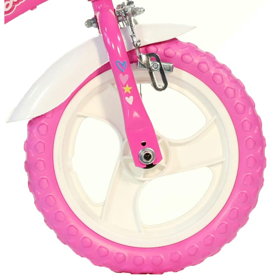 image 1 of Dino Barbie Bicycle 12 Inch