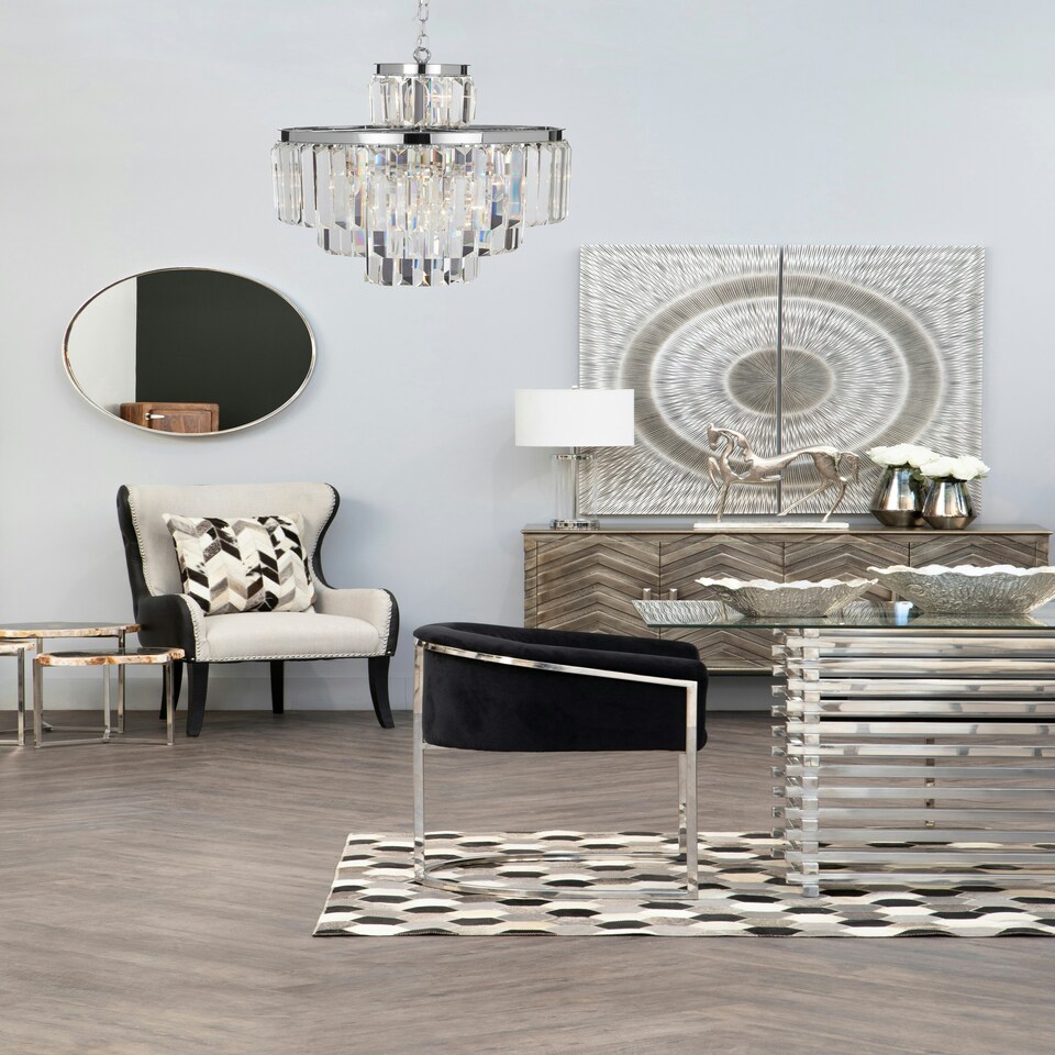 image 1 of Interiors by Premier 11 Bulbs Pendant Light