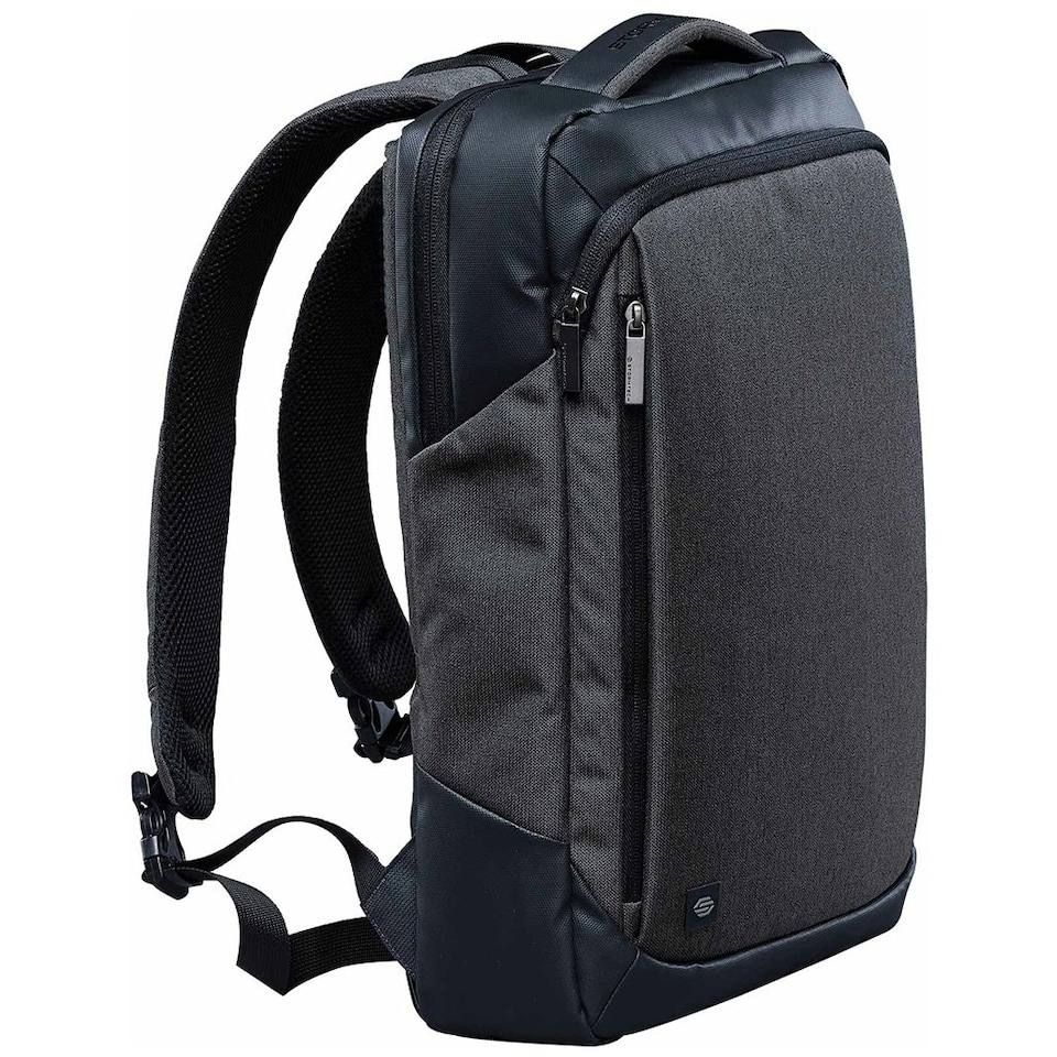 image 1 of Stormtech Road Warrior Laptop Bag - Graphite Grey/Black - One Size