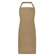 Brand Lab Unisex Adult Apron | Green | Khaki | One Size | 1