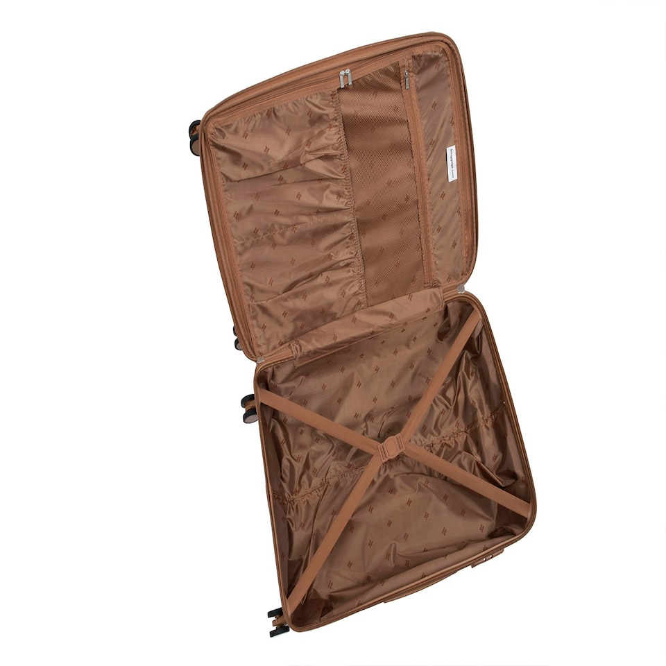 image 1 of IT Luggage Clarify Charcoal Large Suitcase with TSA Lock Grey | Large