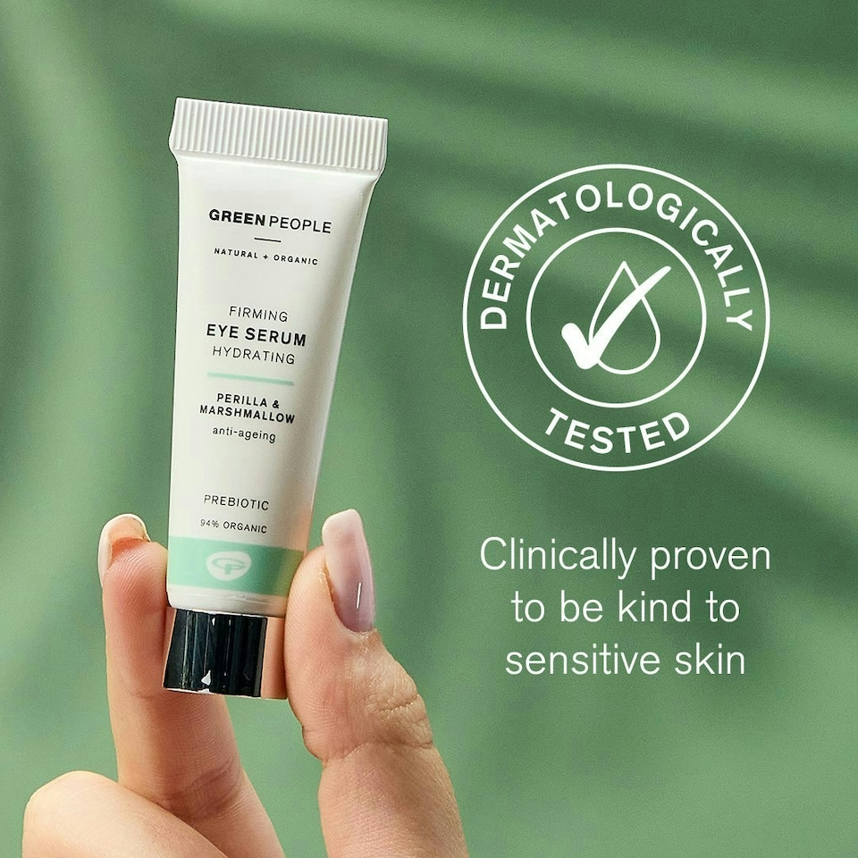 image 1 of Green People Firming Eye Serum - Natural & Organic - Paraben & Alcohol Free - Cruelty Free & Vegan, 10ml