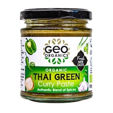 Organic Thai Green Curry Paste 180g (Geo Organics)