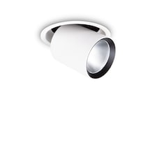 Nova Adjustable Recessed Downlight White, 4000K, 30W