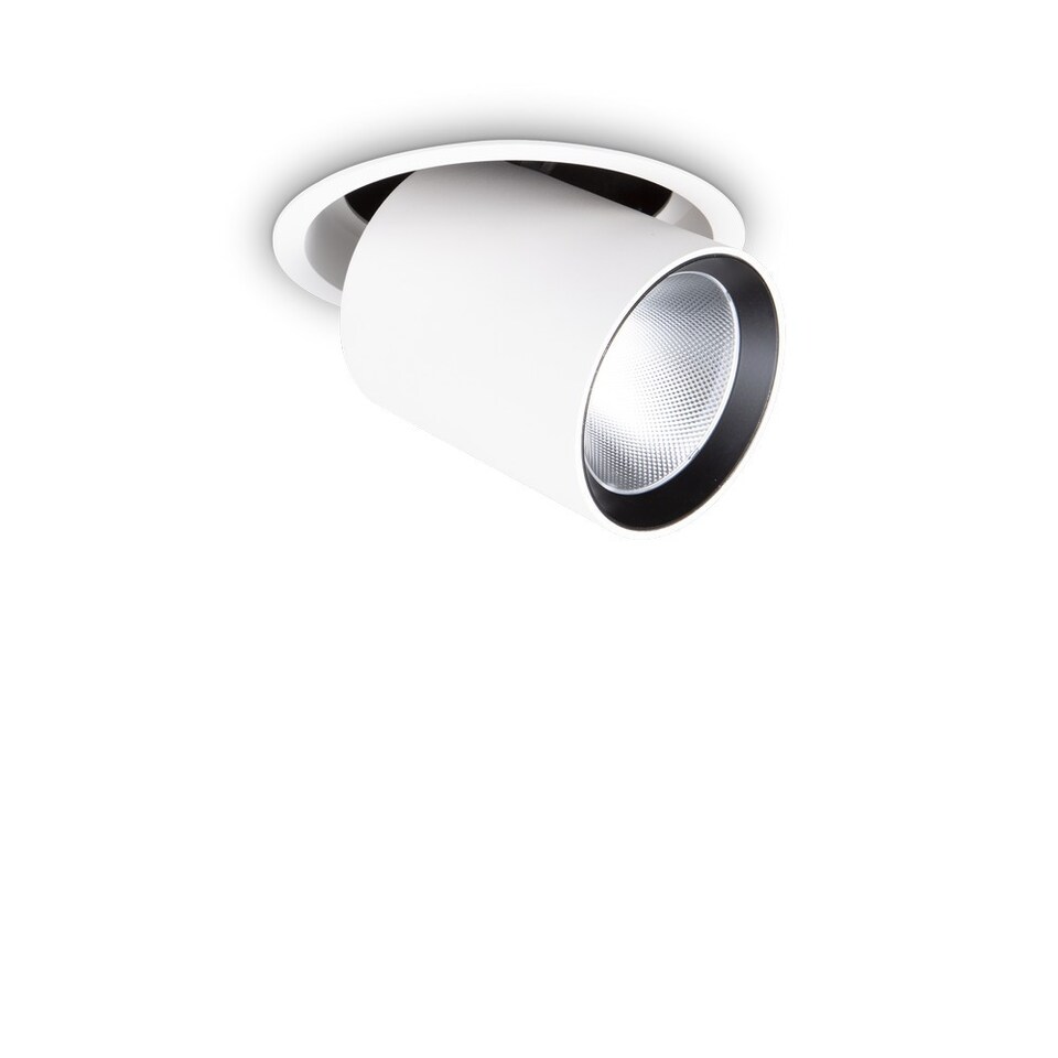 Nova Adjustable Recessed Downlight White, 4000K, 30W