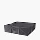 image 2 of Platinum AeroCover Square Garden Set Waterproof and Breathable Ripstop Polyester Cover W300 x D300 x H70 cm