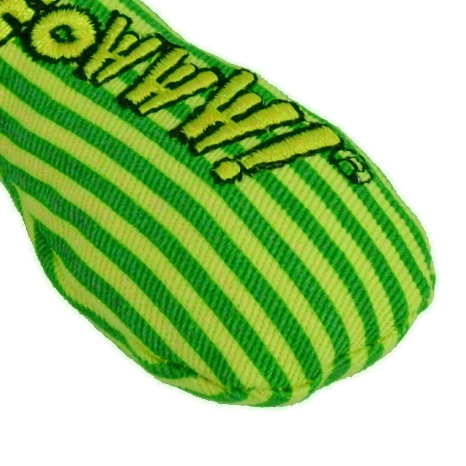 image 1 of 1 Yeow Interactive Small Cat Kitten Stinkie Stripe Fish With Catnip Toy Play Cat Gift