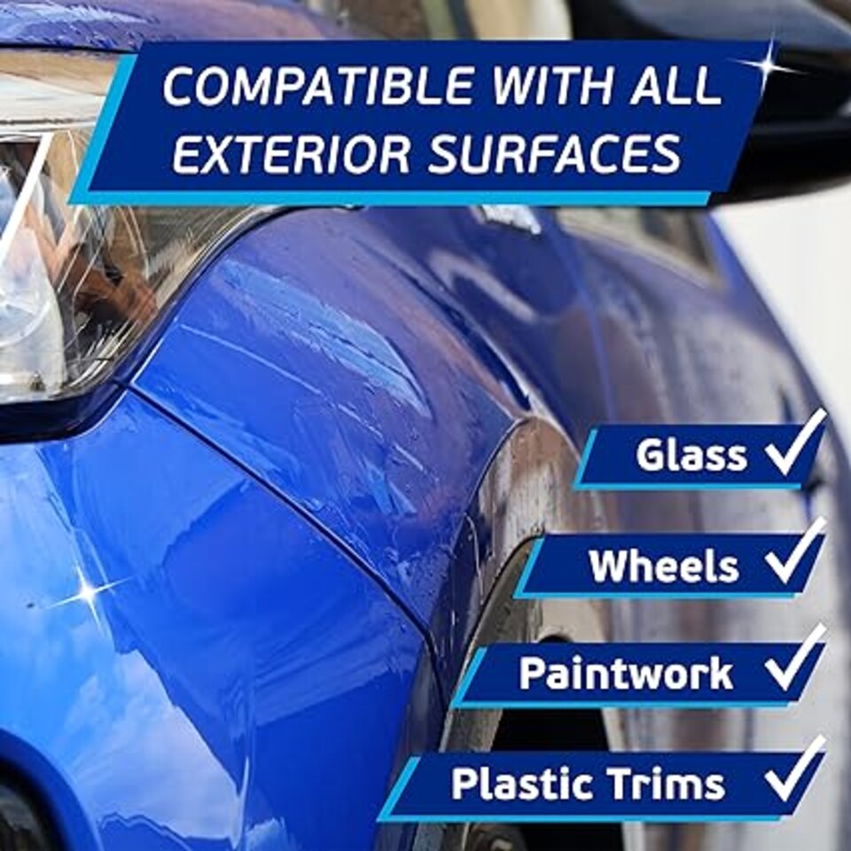 image 1 of Flash Car Care Fallout & Contamination Remover 3 x 500ml