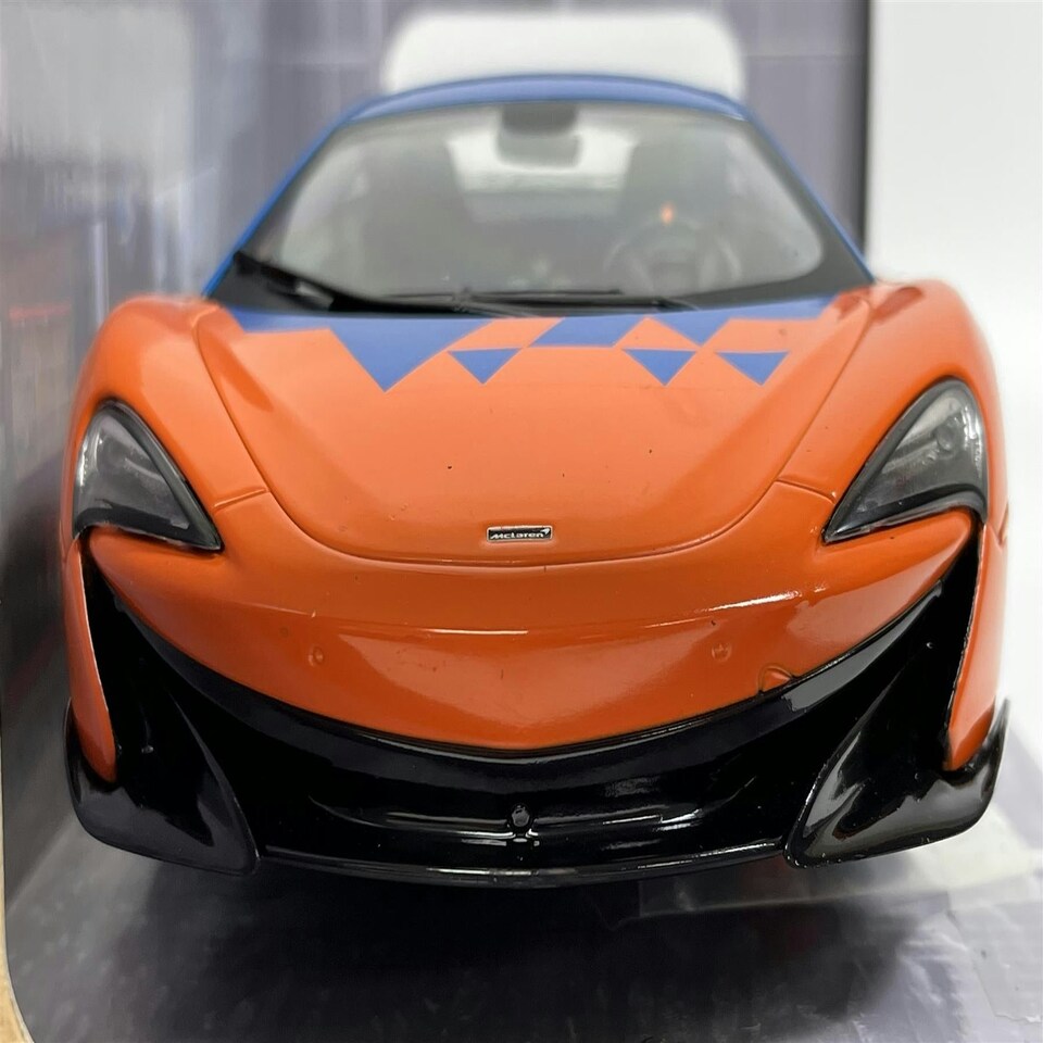 image 1 of McLaren 600LT F1 Tribute Livery 2019 1:18 Solido 1804503