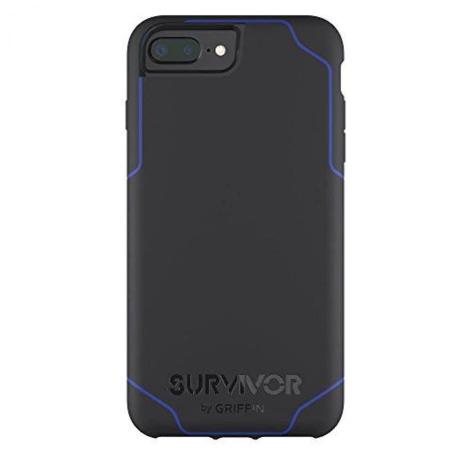 image 1 of Griffin Survivor Journey Case for iPhone 7  8 Plus 5.5 Black Blue GB42817