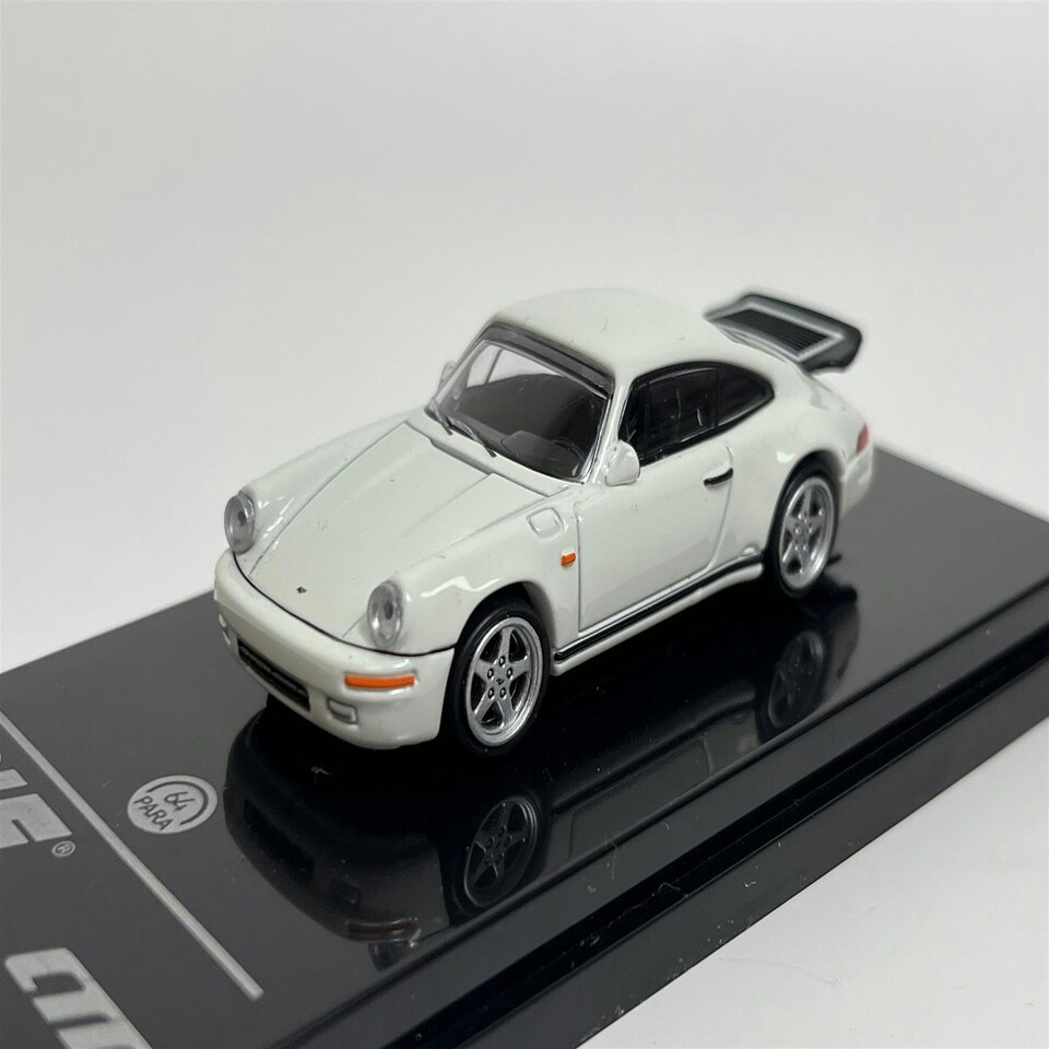 image 1 of 1987 RUF CTR Grand Prix White LHD 1:64 Scale Paragon 55296
