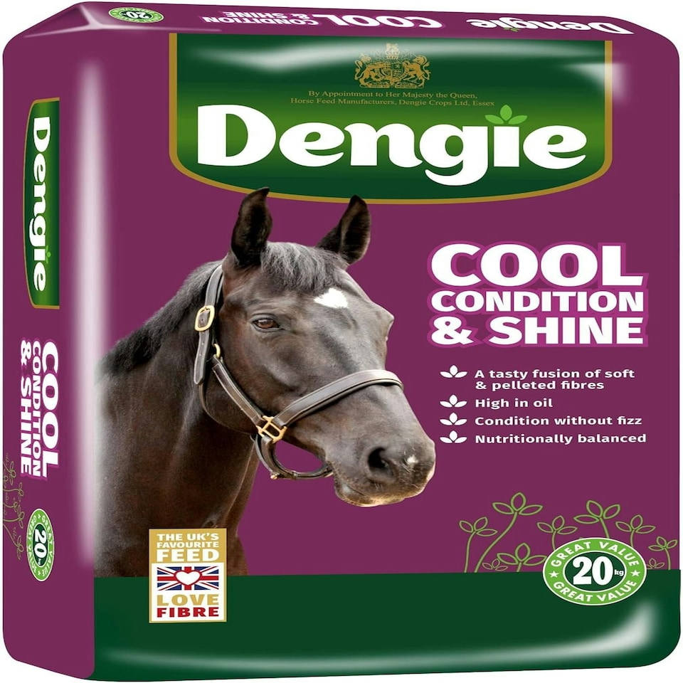 Dengie Cool, Condition & Shine Horse Feed 20kg N/A